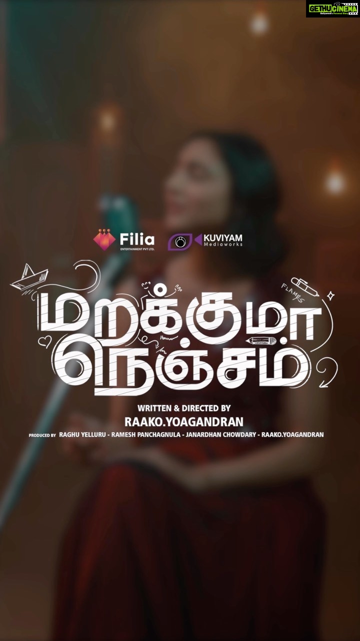 Rakshan Instagram - Do check out the 2nd single from our movie Marakkuma Nenjam♥️