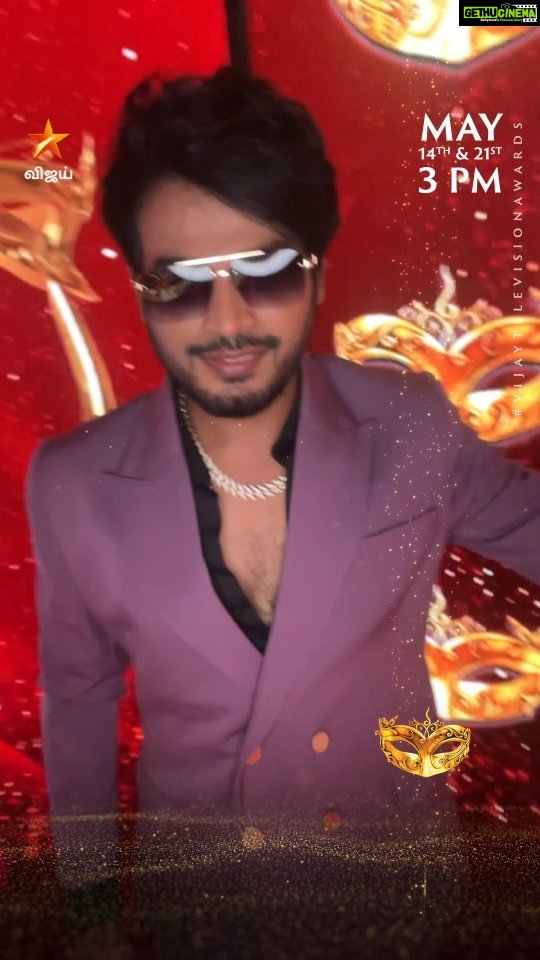 Rakshan Instagram - Vaa thalaivaa thalaivaa thalaivaa..ЁЯШО #Rakshan 8th Annual Vijay Television Awards - роорпЗ 14 роЮро╛ропро┐ро▒рпБ роородро┐ропроорпН 3 роорогро┐роХрпНроХрпБ роироорпНроо ро╡ро┐роЬропрпН роЯро┐ро╡ро┐ ро▓.. #VijayTelevisionAwards #VTA #VijayTelevision