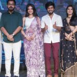 Rakshan Instagram - Room full of love .. One of my special day ... Marakkuma Nenjam audio launch, ❤️ thank you all 🥹