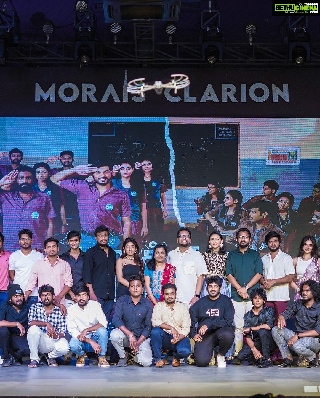 Rakshan Instagram - Room full of love .. One of my special day ... Marakkuma Nenjam audio launch, ❤️ thank you all 🥹