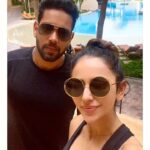 Rakul Preet Singh Instagram - Memories last forever ! ❤️ #familytime Thankyou @anantaradubai for making this trip extra special ❤️ #anantaradubai @aman01offl @kayjay.singh @ri.ni112