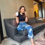 Rakul Preet Singh Instagram - The joy of mathi and chai ❤️