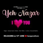 Rakul Preet Singh Instagram – Caution: #YehNazar can give you an overdose of love and romance 🥰✨

Watch the beautiful love story unfold on 15th June at Saregama Music Youtube Channel
 
@officialjiocinema @rakulpreet @pavailgulati @akshay0beroi @nikmahajan #JyotiDeshpande @sunirkheterpal @gauravbose_vermillion @officialjiostudios @athenaenm @thevermillionworld 
@shorpolice @gauravchatterji @adnansamiworld  @hussainhaidry