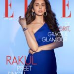 Rakul Preet Singh Instagram – Summer cover 💙💙 @elleindia