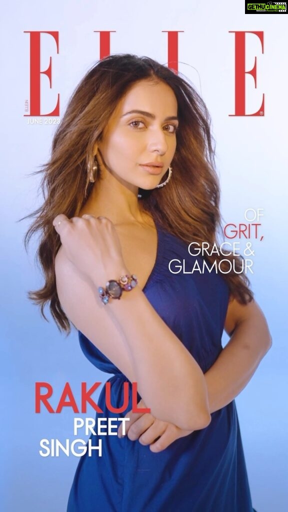 Rakul Preet Singh Instagram - #ELLEDigitalCoverStar: Something about @rakulpreet keeps you hooked; her confidence is charming, but her honesty is gripping. Singh is a people’s person. She keeps them close, whether it’s family or her circuit of friends. “It’s important to have people in your life who love you for the person you are. Most of my friends are not from the industry, so I cut off from work for a bit when I meet them.” Head to the 🔗 in bio to read our full cover story. ___________________________________ On @rakulpreet : One side off-shoulder maxi dress by @marksandspencerindia. Silver Plated Crystal hoops by @tribebyamrapali. Titan Raga moments of joy watch by @lovemyraga ___________________________________ ELLE India Editor: @aineenizamiahmedi Video Team: @mohitvaru @vipulsangilkar @filmsbyamon Fashion Editor: @zohacastelino Words:@sukriti_shahi19 Hair: @aliyashaik28 Makeup: @im__sal Bookings Editor: @alizaafatmaa Assisted by: @komal_shetty_, @imjadechristina, @style_vitamins09 (Styling), @pr1yalvrma (bookings) Production: @ikp.insta Artist’s Reputation Management: @spicesocial ___________________________________ #RakulPreet #ELLEIndia #Celebrity #Bollywood #DigitalCover