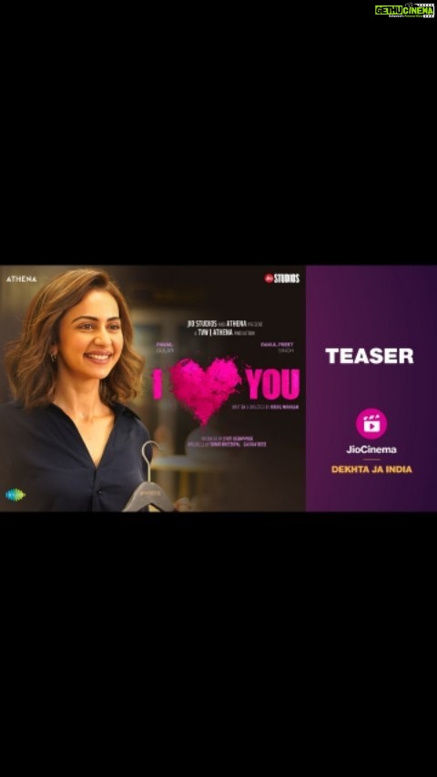 Rakul Preet Singh Instagram - What happens when love doesn't let you go out of sight? Quite literally. Find out in #ILoveYouOnJioCinema. Coming soon. @officialjiocinema @rakulpreet @pavailgulati @akshay0beroi @nikmahajan #JyotiDeshpande @sunirkheterpal @gauravbose_vermillion @officialjiostudios @athenaenm @thevermillionworld @amithnaik @lubna_k09 @Cameron_bryson_dop @roughcutappa @dipikaanirudh @vikramdahiya707 @shorpolice, @clintoncerejo @iambinkybee @gauravchatterji @adnansamiworld @armaanmalik @shalmiaow @bhoomitrivediofficial @hussainhaidry @ginny.diwan @the_sound_wizard @minal_rath @famous_1945 @anujd @saregama_official