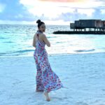 Rakul Preet Singh Instagram - Magic light magic moments ❤️❤️ @makeplansholidays @patinamaldives #makeplansholidays #patinamaldives Patina Maldives