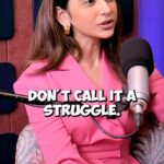Rakul Preet Singh Instagram - Struggle? No, it's a Journey! 🚀 Join @rakulpreet on The Habit Coach as she reveals her transformative mindset, reshaping the notion of struggle into an inspiring journey of growth 🙌 Listen to the full episode on YouTube or all the audio-streaming platforms 🎧 #IVMPodcasts #TheHabitCoach #RakulPreetSingh