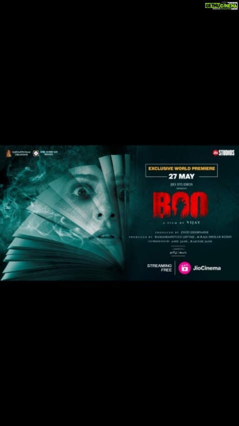 Rakul Preet Singh Instagram - Exclusive World Premiere | May 27th @officialjiocinema #StreamingFree #BooOnJioCinema #JioCinema #BOO @vishwaksens @nivethapethuraj @meghaakash @reba_john @manjimamohan @vidyuraman @SRCOffl @sssmoffl #DirectorVijay @gvprakash @anil_u_jain @rakeshjain2502 @sandeepkvijay @silva_stunt @bojack_human_ @pavithrakumar07 @DoneChannel1 @shiyam_jack_offl @officialjiostudios