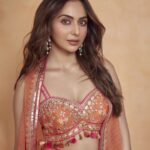 Rakul Preet Singh Instagram - Basant Summer 2023 by @gopivaiddesigns