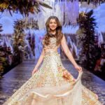 Rakul Preet Singh Instagram - The swirl 💕 in @gopivaiddesigns !! A walk to remember @timesfashionweek