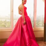 Rakul Preet Singh Instagram - How much pink is too much pink 💖 Outfit @gauriandnainika Jewellery @h.ajoomal Styled by @anshikaav Assisted by @roshiijain @bhatia_tanisha Make up @im__sal Hair @aliyashaik28 Photos @banjaariii