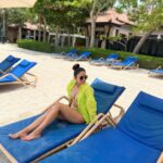 Rakul Preet Singh Instagram – Sun and sand ☀️

 @anantaradubai  #anantaradubai Anantara The Palm Dubai Resort