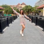 Rakul Preet Singh Instagram – In lala land 💖
#familyvacay @anantaradubai #anantaradubai