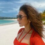 Rakul Preet Singh Instagram – Wild and free , just like the sea ❤️❤️ 

@makeplansholidays @patinamaldives #makeplansholidays #patinamaldives Patina Maldives