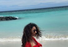 Rakul Preet Singh Instagram - Wild and free , just like the sea ❤️❤️ @makeplansholidays @patinamaldives #makeplansholidays #patinamaldives Patina Maldives