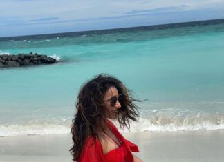 Rakul Preet Singh Instagram - Wild and free , just like the sea ❤️❤️ @makeplansholidays @patinamaldives #makeplansholidays #patinamaldives Patina Maldives