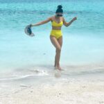 Rakul Preet Singh Instagram - Chirpy and happy 💛💛💛 @makeplansholidays @patinamaldives #makeplansholidays #patinamaldives Patina Maldives