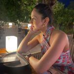 Rakul Preet Singh Instagram - Magic light magic moments ❤️❤️ @makeplansholidays @patinamaldives #makeplansholidays #patinamaldives Patina Maldives