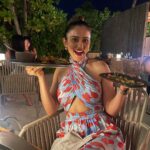 Rakul Preet Singh Instagram - Magic light magic moments ❤️❤️ @makeplansholidays @patinamaldives #makeplansholidays #patinamaldives Patina Maldives