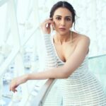 Rakul Preet Singh Instagram - For the love of white 🤍🤍🤍 #iifa2023 #abudhabi