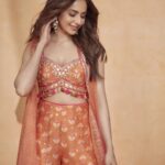 Rakul Preet Singh Instagram - Basant Summer 2023 by @gopivaiddesigns