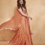 Rakul Preet Singh Instagram - Basant Summer 2023 by @gopivaiddesigns