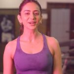 Rakul Preet Singh Instagram - Slow Virgin Omega Embracing the Power of Slow Virgin Omega in My Post-Workout Ritual! @Wellbeing.Nutrition #SlowVirginOmega #FitnessFuel #PostWorkoutRitual #OptimalWellness #HealthyLifestyle #WellbeingNutritionXRakul #WorkoutRitual #ad