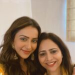 Rakul Preet Singh Instagram - My sweetest mommy ! You have held my hand since I was a child and still continue to do so in thick and thin ❤️ thankyou for making me the person I am .. your passion towards letting your kids live their dream is what makes us who we are . Thankyou for teaching me to be a strong , independent , compassionate girl and thankyou for being the pillar of our family .. I love you infinite ,more than you can ever know 🤗❤️everyday is your day mom cos without you we are nothing ❤️ #happymothersday #everydaymothersday @ri.ni112 And a happy Mother’s Day to all the incredible mothers who selflessly sacrifice everyday for their children❤️