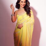 Rakul Preet Singh Instagram - Yellow yellow may not always be a dirty fellow 😝💛💛