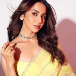 Rakul Preet Singh Instagram - Yellow yellow may not always be a dirty fellow 😝💛💛