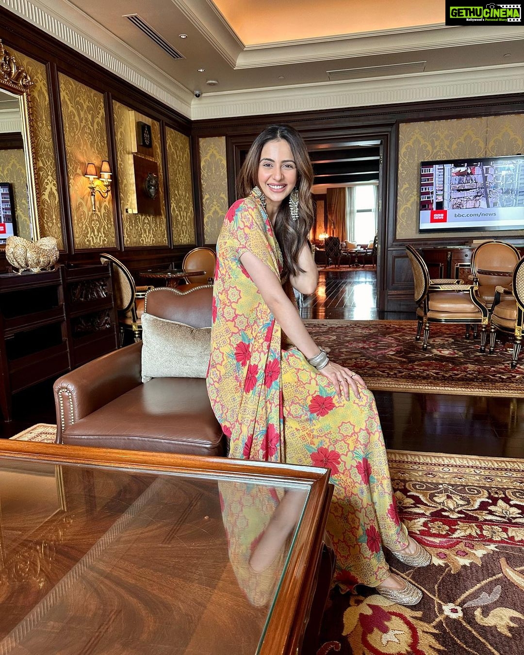 Rakul Preet Singh Instagram - Being candid is also a pose 💛