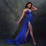 Rakul Preet Singh Instagram - Feeling retro 💙💙💙 #filmfare