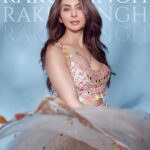 Rakul Preet Singh Instagram - Rakul Preet Singh in Gopi Vaid for the Bombay Times Fashion Week For Rakul Singh (@rakulpreet) Gopi Vaid envisioned this vibrant, summer lehenga set, in bright yet subtle hues of an amalgamation of pastels with our signature gota embroidery and playful mirror work all over. The multicoloured lehenga set, with its feminine and playful elements, is ideal for a bridesmaid to twirl around in. For @timesfashionweek Videography @rohit.virdi Styled by @stylejar #GopiVaid #GopiVaidDesigns #GVTribe #Fiza #FizaByGopiVaid #TimesFashionWeek #BTFW23 #BombayTimesFashionWeek #BombayTimesFashionWeek2023 #RakulPreet #RakulPreetSingh #RakulSingh #ShowstopperOutfit #Runway #RunwayFashion #Lehenga #SummerLehenga #SummerWedding #DestinationWedding #Bridesmaid #WeddingLook #SummerFestivities #Summer2023 #WhiteLehenga #IvoryLehenga #MirrorWork #GotaEmbroidery #GotaLehenga #MirrorLehenga St Regis Mumbai