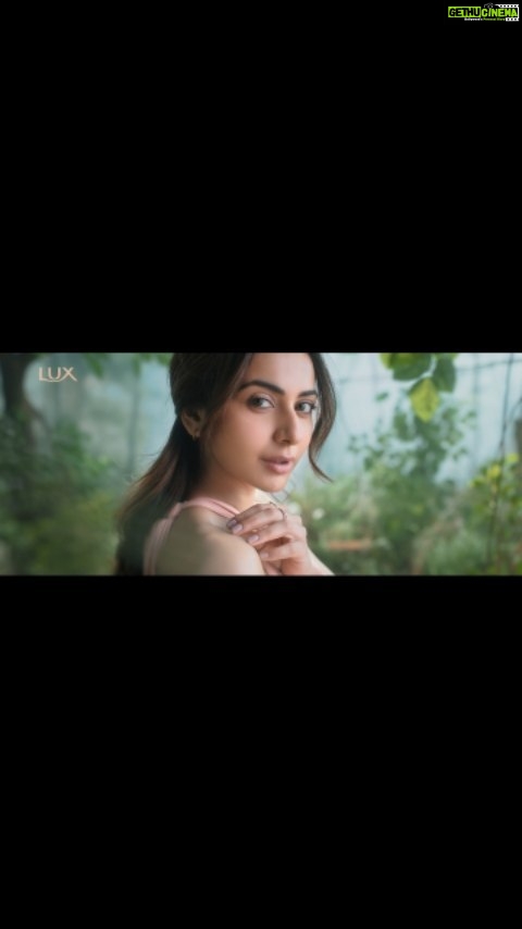 Rakul Preet Singh Instagram - It's finally here! I'm ecstatic to present LUX's all-new exfoliating range, Essence of Himalayas. It is enhanced with 100% Natural Himalayan Oil, and comes in the mesmerising fragrances of Rose and Lavender. This project was super exciting and it was so hard to keep it under wraps. I'm thrilled to unveil it and for you to have an indulgent bath experience that reveals the most glamorous you! Head to Nykaa to buy it now and use my discount code RAKUL10