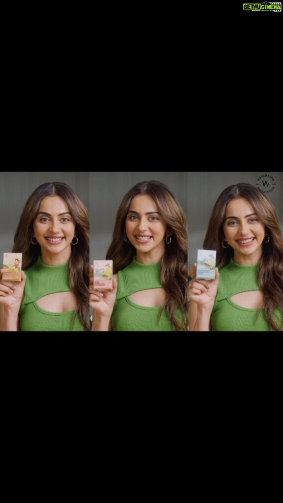 Rakul Preet Singh Instagram - A quick caffeine boost on-the-go! That’s right, melts®️ Coffee Oral Thin Strips are the new way to satisfy your caffeine cravings anytime, anywhere. PS: They taste delicious! #WellbeingNutrition #WellbeingNutritionxRakul #Colab #Coffee #Melts #CoffeeStrips #CoffeeThatMelts
