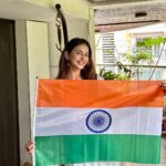 Rakul Preet Singh Instagram - Sare jahan se acha hindustan humara !! Here is wishing all of you a very Happy Independence Day !! Let’s value the freedom our lovely country gives us and live with harmony and peace ❤️