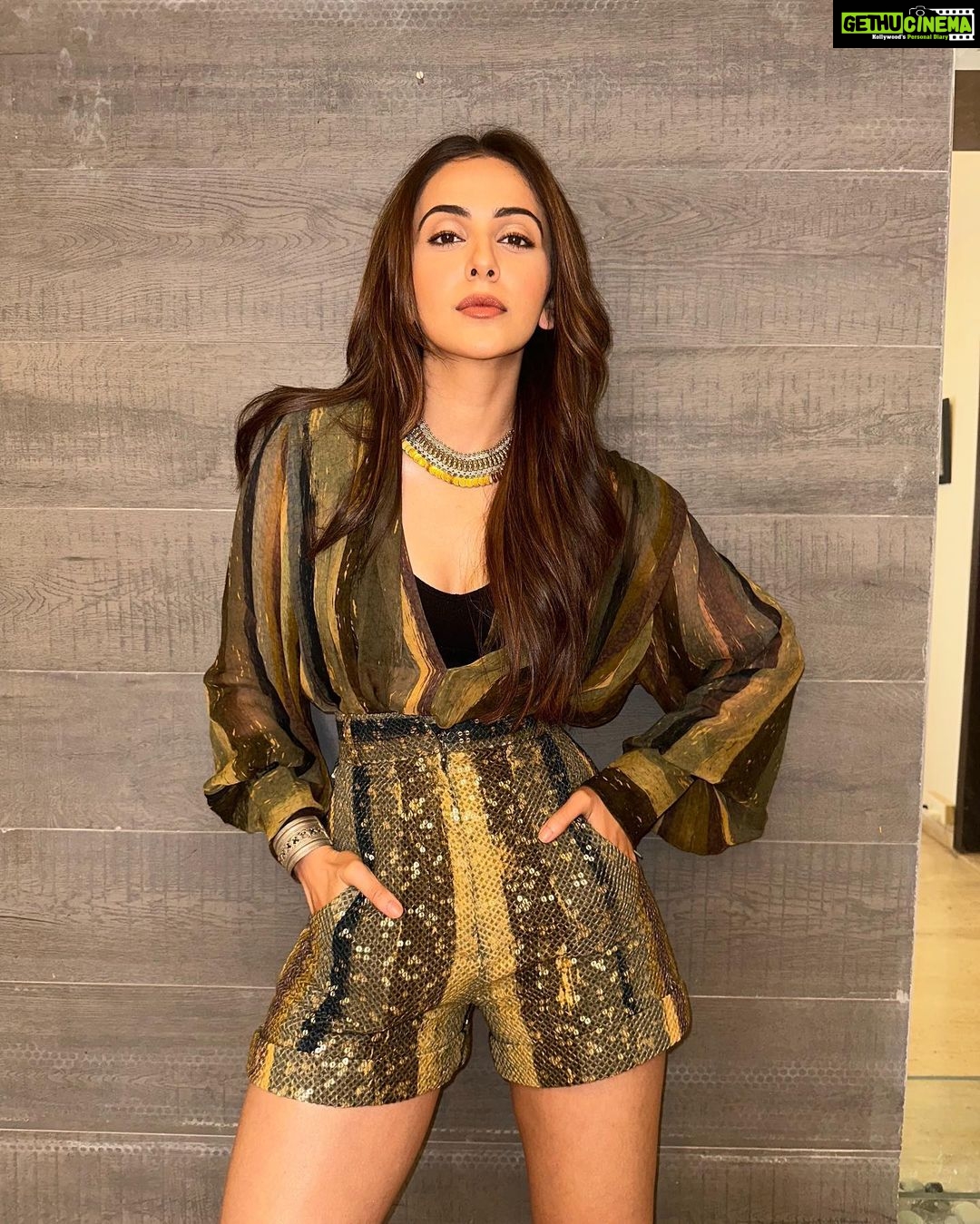 Rakul Preet Singh Instagram - Caption anyone ? 🫒