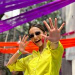Rakul Preet Singh Instagram – Happpppy holi toh hai ❤️❤️