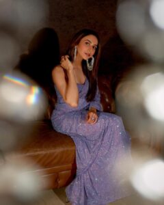 Rakul Preet Singh Instagram - Glitter inside out 😉💕