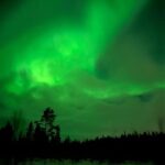 Rakul Preet Singh Instagram – Dancing through the northern lights 💜 a night so magical , a night so blessed 💜 grateful 😇 

@ourfinland @visitrovaniemi @apukkaresort @fameistastudios