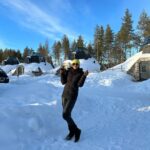 Rakul Preet Singh Instagram – Say cheese while you freeze 💕💕 @ourfinland @visitrovaniemi @apukkaresort @fameistastudios #vacaymode #finlanddiaries Apukka Resort Rovaniemi