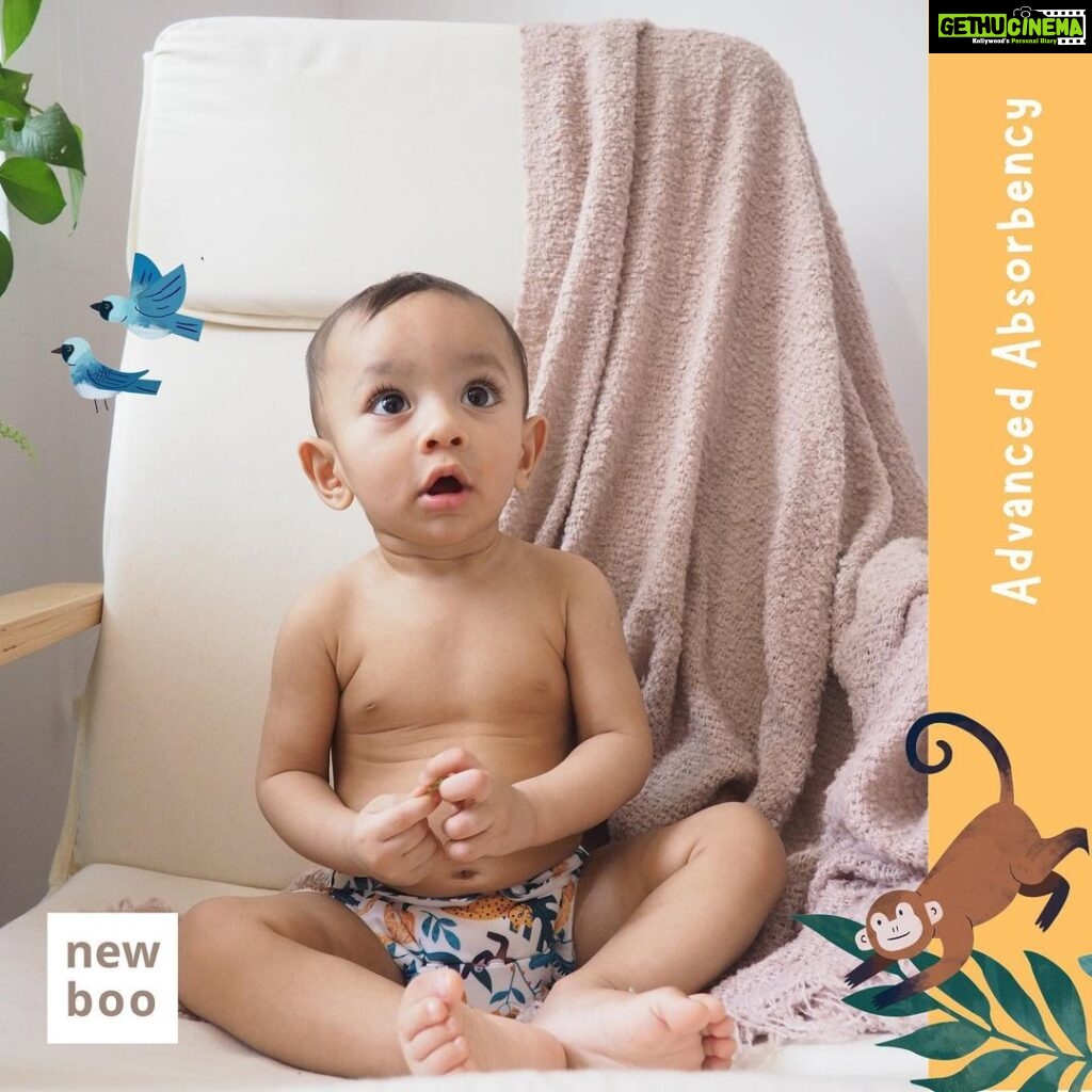 Rakul Preet Singh Instagram - @newboo.in diapers have everything a parent will want: Waterproof yet breathable | Advanced absorbency | Easy to wash | Soft, stretchy & snug fit | NO chemicals And the best part? You’ll only need 15! Shop NewBoo Reusable Diapers at @newboo.in. Now launched in 20 exciting prints! Great for babies. Good for world 🌎