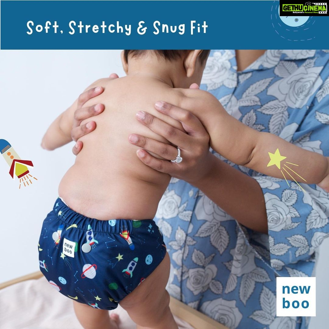 Rakul Preet Singh Instagram - @newboo.in diapers have everything a parent will want: Waterproof yet breathable | Advanced absorbency | Easy to wash | Soft, stretchy & snug fit | NO chemicals And the best part? You’ll only need 15! Shop NewBoo Reusable Diapers at @newboo.in. Now launched in 20 exciting prints! Great for babies. Good for world 🌎