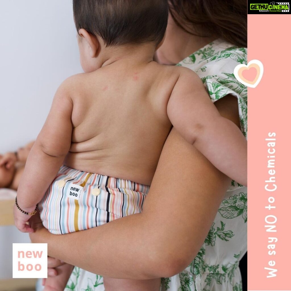 Rakul Preet Singh Instagram - @newboo.in diapers have everything a parent will want: Waterproof yet breathable | Advanced absorbency | Easy to wash | Soft, stretchy & snug fit | NO chemicals And the best part? You’ll only need 15! Shop NewBoo Reusable Diapers at @newboo.in. Now launched in 20 exciting prints! Great for babies. Good for world 🌎