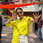 Rakul Preet Singh Instagram – Happpppy holi toh hai ❤️❤️