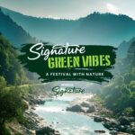 Rakul Preet Singh Instagram - Hey Green Seekers! Can't wait to see you all at Signature Green Vibes.💚 . . Signature Green Vibes is a celebration in lap of nature with great music, locally inspired food, masterclasses with green creators and green activities. Come join us! Be one with nature, while leaving no trace behind. #signaturegreenvibes #signaturepackageddrinkingwater #telangana #hyderabad #outdoorfestival #music #nature #travel #NatureLovers #SustainabilityGoals