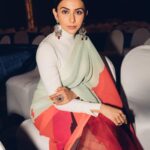 Rakul Preet Singh Instagram - Strong women don’t have attitude, they have standards 💜 #weekendthoughts