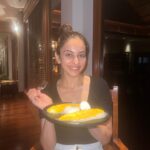 Rakul Preet Singh Instagram - The joy of mango sticky rice 🥭 😋🤤 #AmazingThailand #TATNewDelhi #AmazingNewChapters @tat_newdelhi @travelandleisureindia