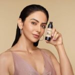 Rakul Preet Singh Instagram – For my dewy and flawless skin, I trust Coloressence HD Foundation that is waterproof and especially curated for all types of Indian skin tones. Go shop for this pocket friendly foundation at www.coloressence.com
.
#rakulxcoloressence #foundationmakeup #waterproofmakeup